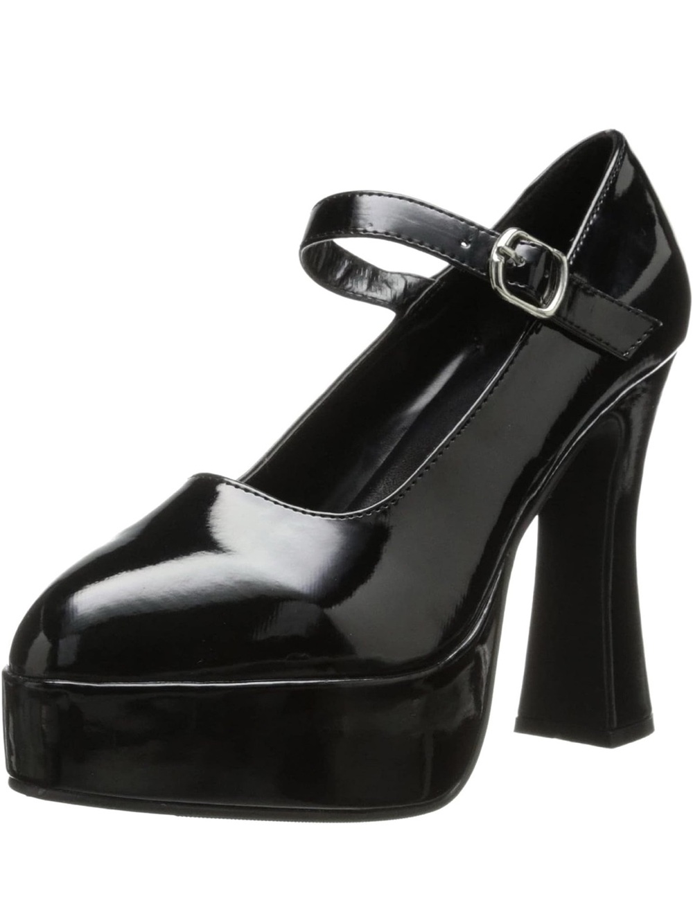 Ellie Black Patent Platform Mary Jane